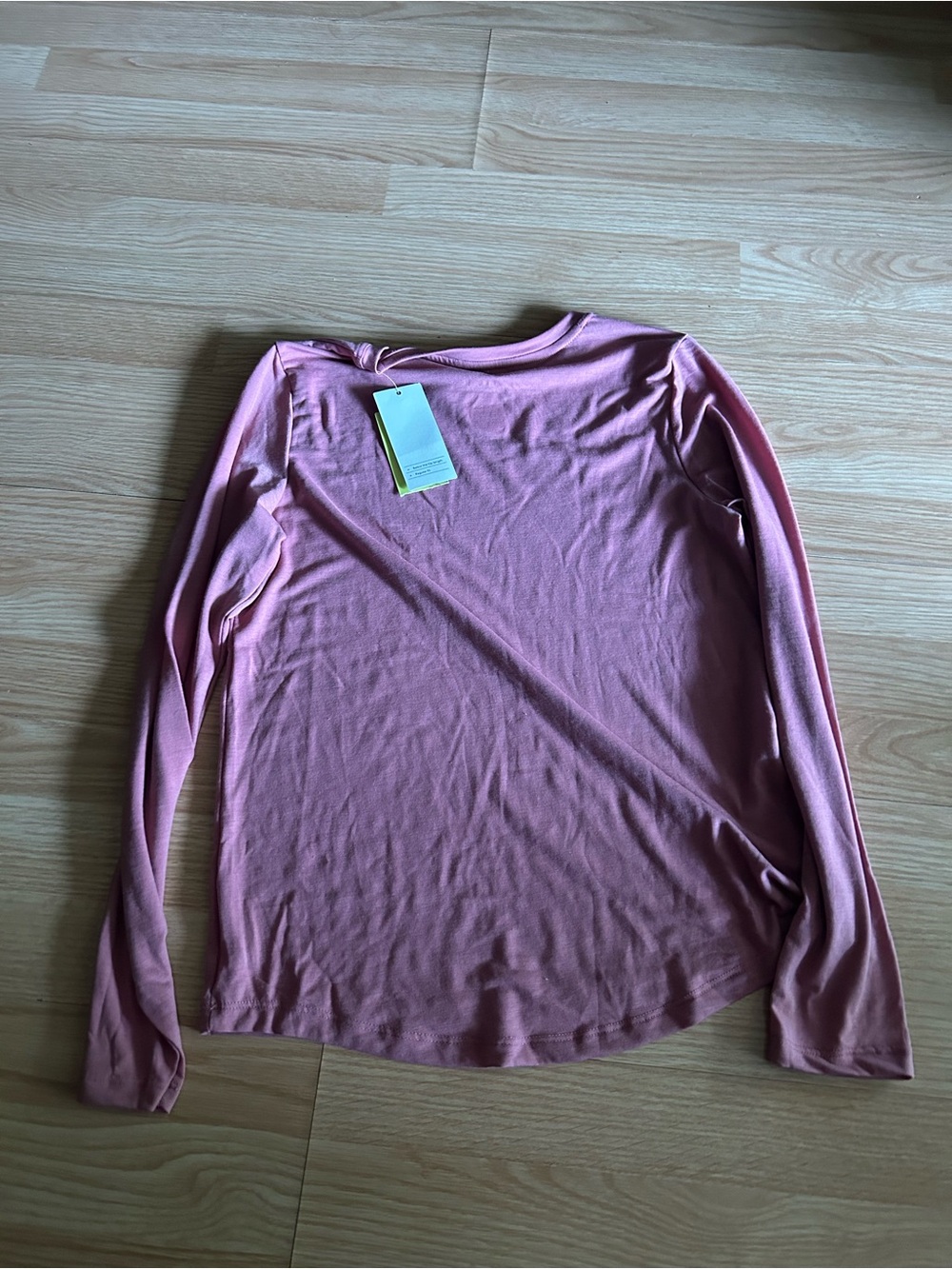 NWT all in motion Beyond Ease Crewneck Tee Women’s XS - Picture 6 of 6